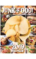 Junk Food! 2019 Calendar