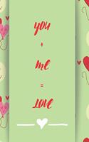 ME + YOU = LOVE Diary 2020: Notebook, Journal, Diary (120 Pages, Lines, 6 x 9) A gift for everyone you love