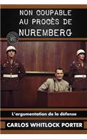 Non coupable au procès de Nuremberg