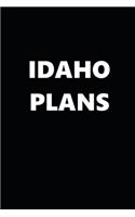 2020 Weekly Planner Idaho Plans 134 Pages