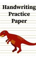 handwriting practice paper