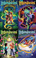 Legendarios Mythical Collection (Boxed Set): Wrath of the Rain God; The Beginning of All Things; The Child King of Uxmal; The Heron Princess