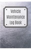 Vehicle Maintenance Log Book