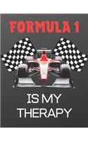 Formula 1 is my therapy