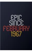 Epic Since February 1967