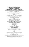 Progress in consolidating terrorist watchlists: the Terrorist Screening Center (TSC)