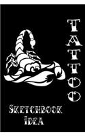 Tattoo Sketchbook Idea