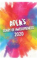 Aden's Diary of Awesomeness 2020