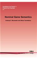 Nominal Game Semantics