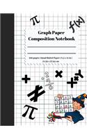 Graph Paper Composition Notebook