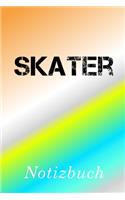 Skater Notizbuch