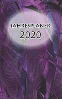 Jahresplaner 2020: Taschenkalender A5 - Terminkalender 2020 - Jahresplaner - Wochenplaner - modisch & schlicht - Organizer
