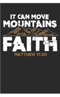 Faith It Can Move Mountains Matthew 17
