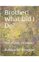 Brother! What Did I Do?