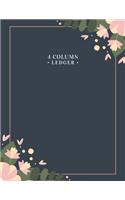 4 Column Ledger
