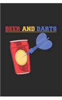 Beer and darts