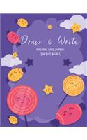 Draw & Write Personal Diary Journal For Girls & Boys
