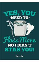 Yes You Need To Floss More