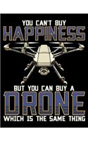 You Can't Buy Happiness But You Can Buy A Drone Which Is The Same Thing