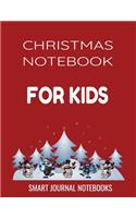 Christmas Notebook For Kids