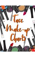 Face Make-Up Charts