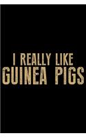 I Really Like Guinea Pigs