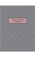 Vendor Scorecard Logbook: Record Supplier Performance - 8.5" x 11" - 106 blank templates