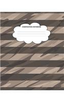 Camo Composition Notebook
