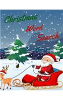 Christmas Word Search: Christmas Word Search Puzzle Book, Christmas Activity Book