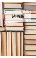 Bahrain: Ruled Travel Diary Notebook or Journey Journal - Lined Trip Pocketbook for Men and Women with Lines