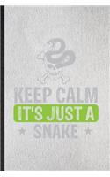 Keep Calm It's Just a Snake