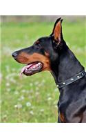 Nice Dog - Doberman Dot Grid Bullet Journal