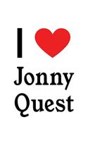 I Love Jonny Quest: Jonny Quest Designer Notebook