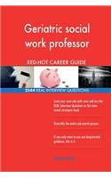 Geriatric social work professor RED-HOT Career; 2544 REAL Interview Questions