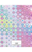 Cornell Notes Notebook: 8.5"x11" 120 page, Cornell Notebook: Cornell Notebook - Cornell Note Taking System - Abstract Art Cover Design