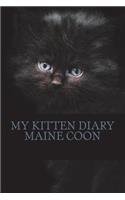 My kitten diary: maine coon(My Kitten Diary)