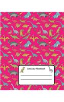 Dinosaur Notebook