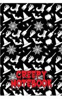 Creepy Notebook