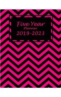 Five Year Planner 2019-2023