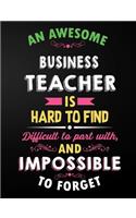 Business Teacher