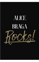 Alice Braga Rocks!: Alice Braga Diary Journal