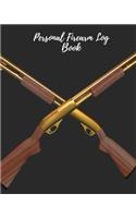 Personal Firearm Log Book
