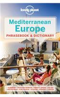 Lonely Planet Mediterranean Europe Phrasebook & Dictionary