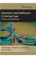 Simester and Sullivan's Criminal Law