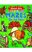 Junior Art Colour in Mazes: On the Farm
