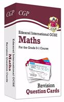 Edexcel International GCSE Maths: Revision Question Cards: (CGP IGCSE Maths)