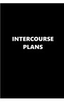 2019 Weekly Planner Funny Theme Intercourse Plans 134 Pages