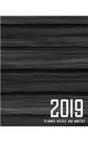 2019 Planner Weekly and Monthly