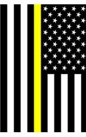 Thin Yellow Line Recipe Book: Thin Yellow Line Recipe Book, Take Note of Your Favorite Recipes & Recreate Them. 911 Dispatchers Notebook