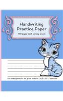 Handwriting Practice Paper